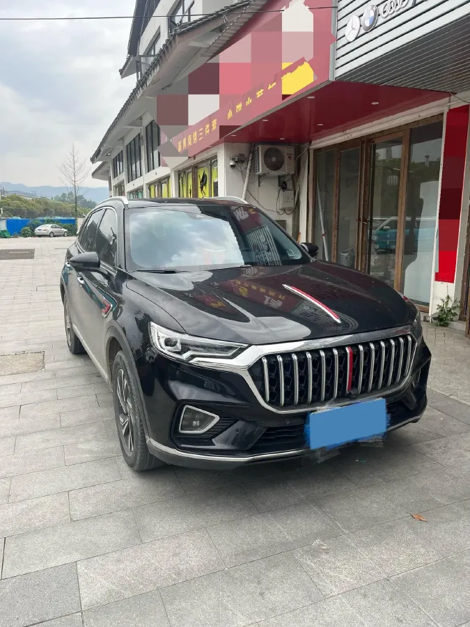 2022 HongQi HS5 2.0T 224HP L4 6AT,autocango,china used car exporter,china ev exporter,chinese used car exporter,chinese used ev exporter