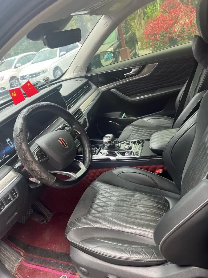 2022 HongQi HS5 2.0T 224HP L4 6AT,autocango,china used car exporter,china ev exporter,chinese used car exporter,chinese used ev exporter