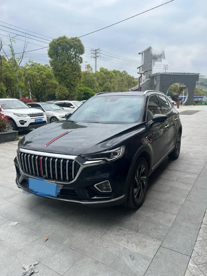 2022 HongQi HS5 2.0T 224HP L4 6AT,autocango,china used car exporter,china ev exporter,chinese used car exporter,chinese used ev exporter