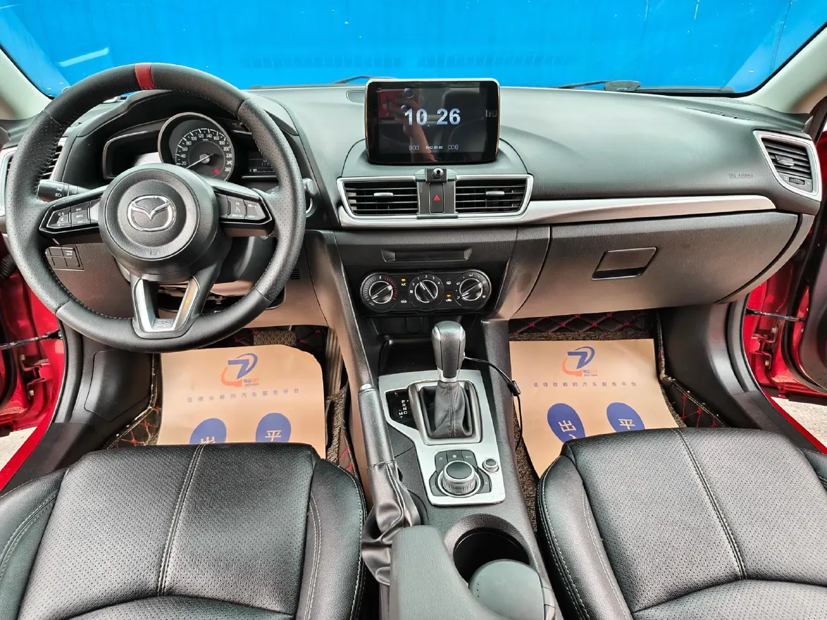 2017 Mazda 3 Axela 1.5L 117HP L4 6AT,autocango,china used car exporter,china ev exporter,chinese used car exporter,chinese used ev exporter