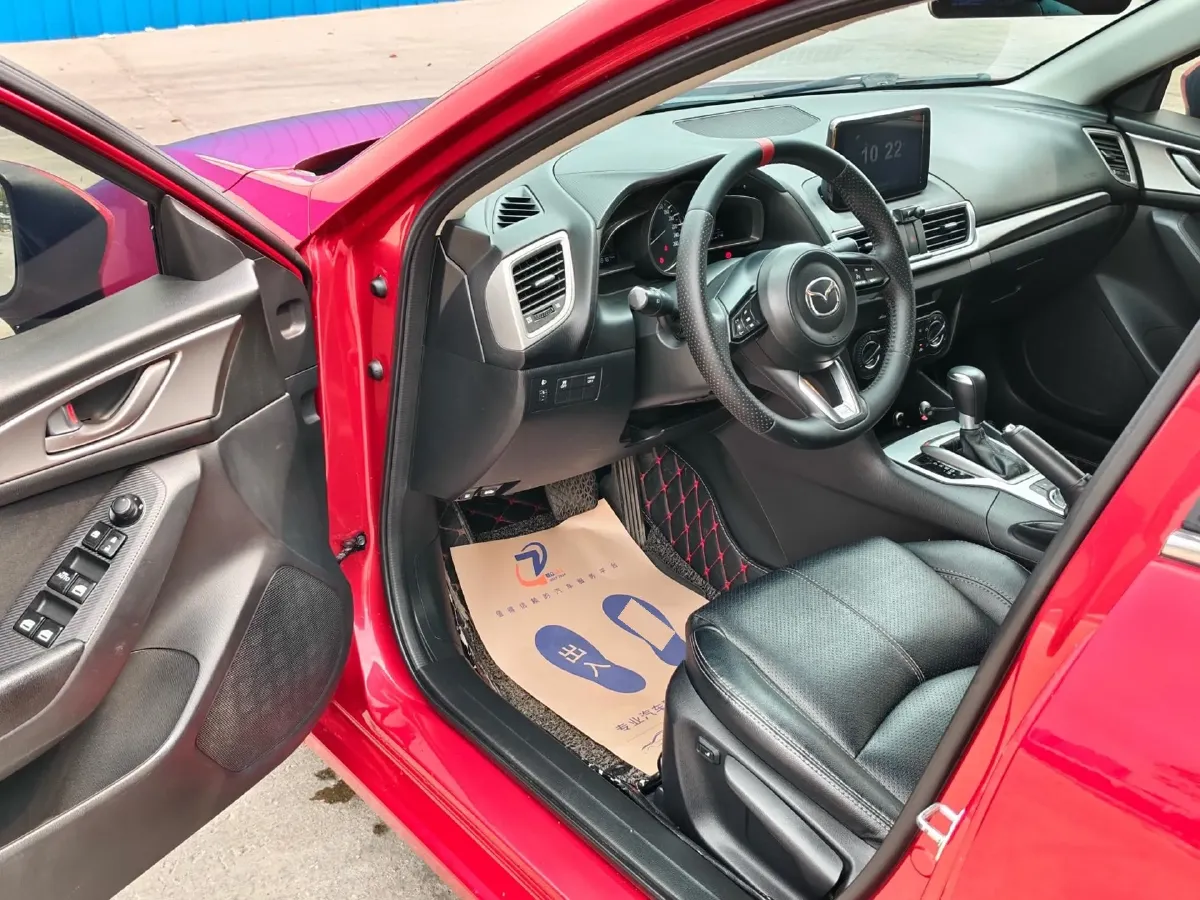 2017 Mazda 3 Axela 1.5L 117HP L4 6AT,autocango,china used car exporter,china ev exporter,chinese used car exporter,chinese used ev exporter