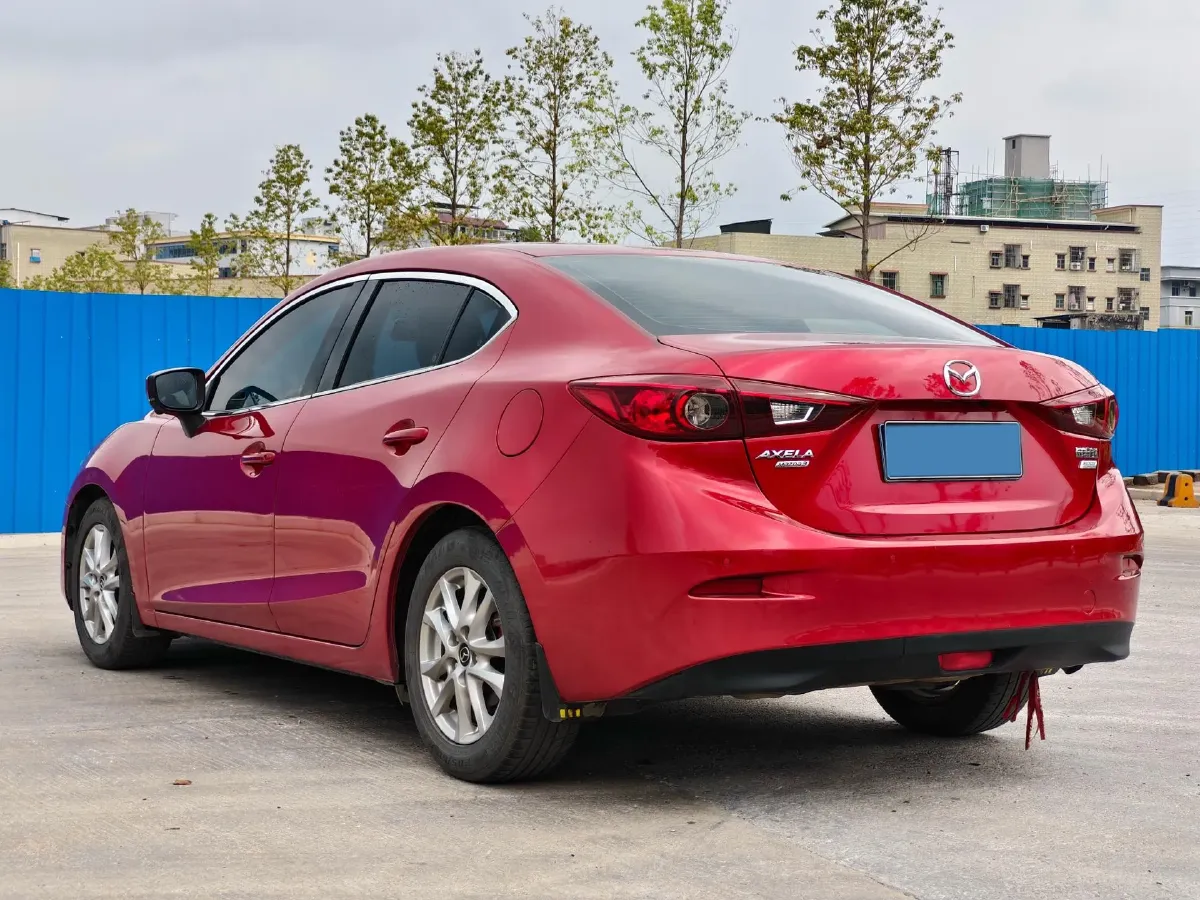 2017 Mazda 3 Axela 1.5L 117HP L4 6AT,autocango,china used car exporter,china ev exporter,chinese used car exporter,chinese used ev exporter