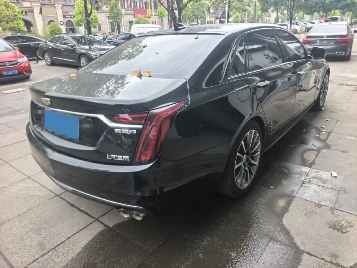 2022 Cadillac CT6 2.0T 237HP L4 10AT,autocango,china used car exporter,china ev exporter,chinese used car exporter,chinese used ev exporter