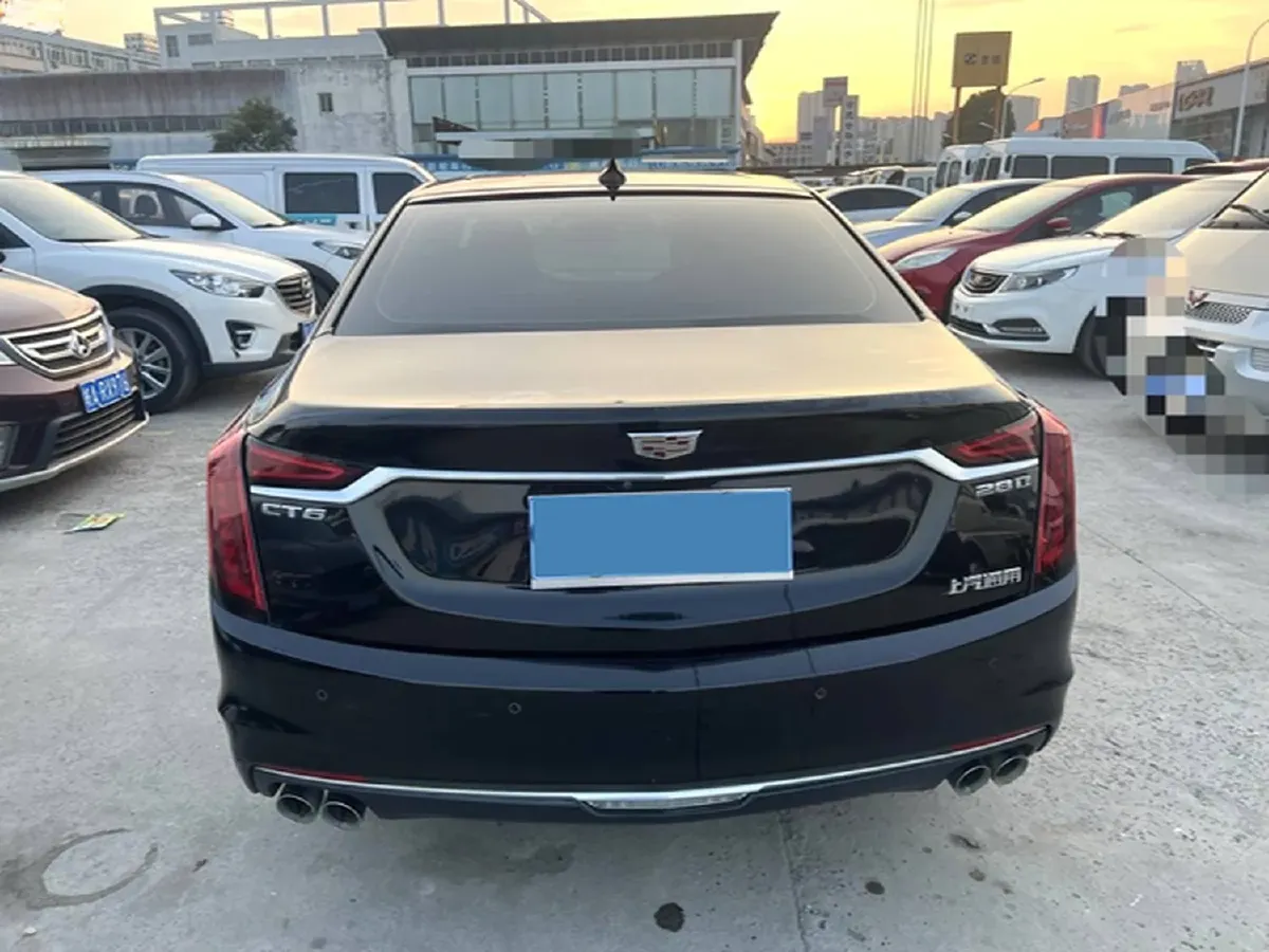 2022 Cadillac CT6 2.0T 237HP L4 10AT,autocango,china used car exporter,china ev exporter,chinese used car exporter,chinese used ev exporter