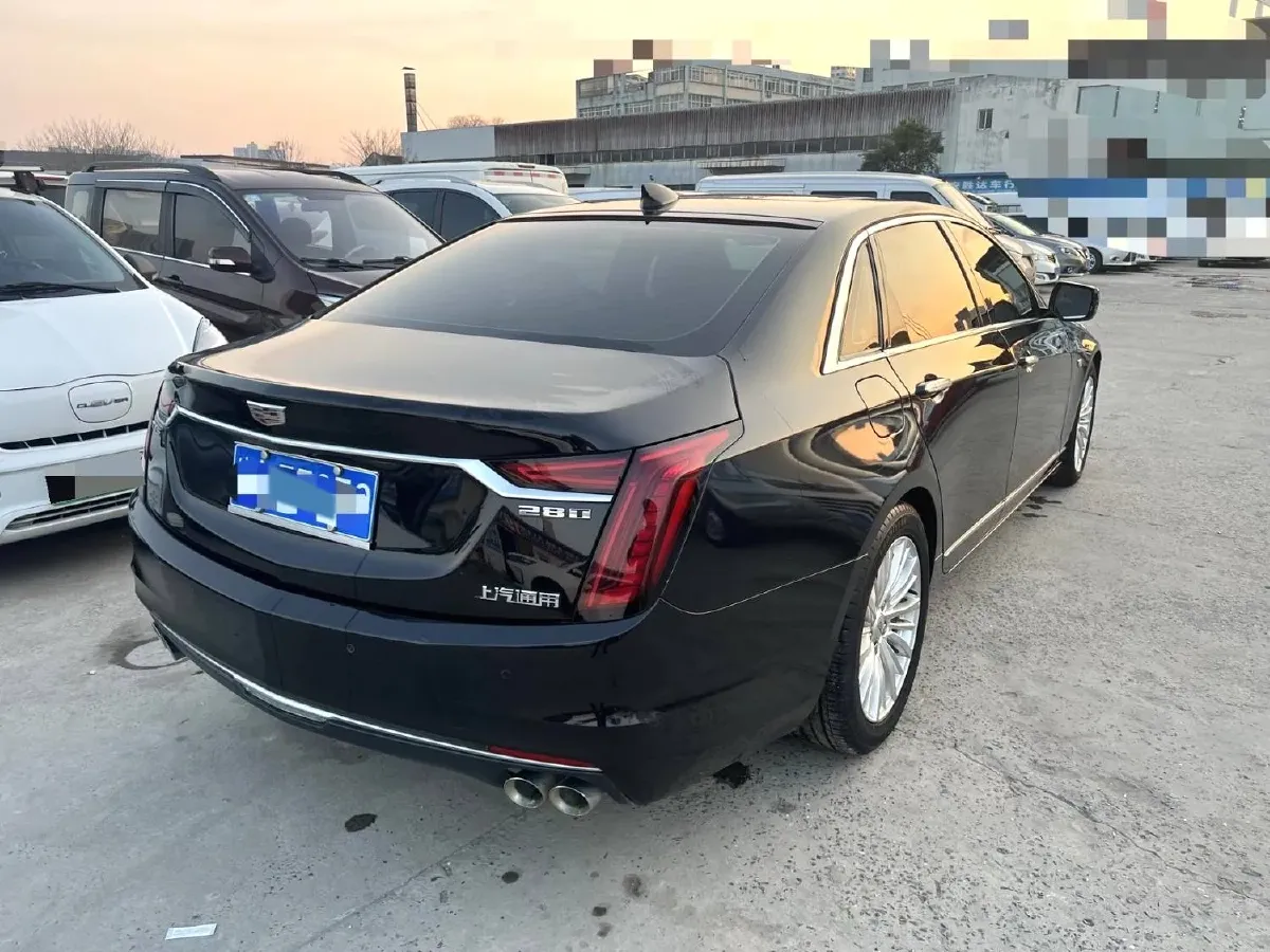 2022 Cadillac CT6 2.0T 237HP L4 10AT,autocango,china used car exporter,china ev exporter,chinese used car exporter,chinese used ev exporter