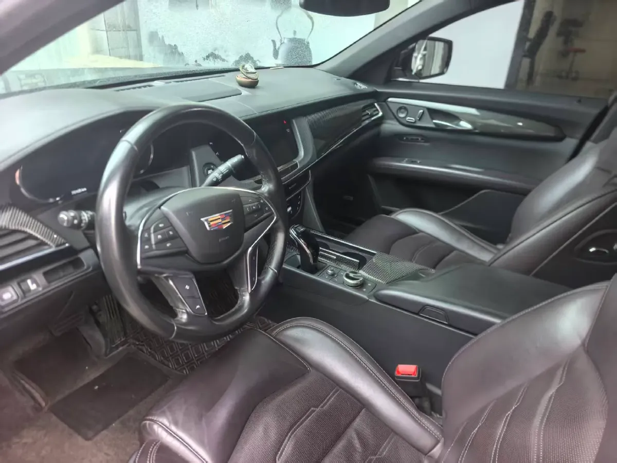 2022 Cadillac CT6 2.0T 237HP L4 10AT,autocango,china used car exporter,china ev exporter,chinese used car exporter,chinese used ev exporter