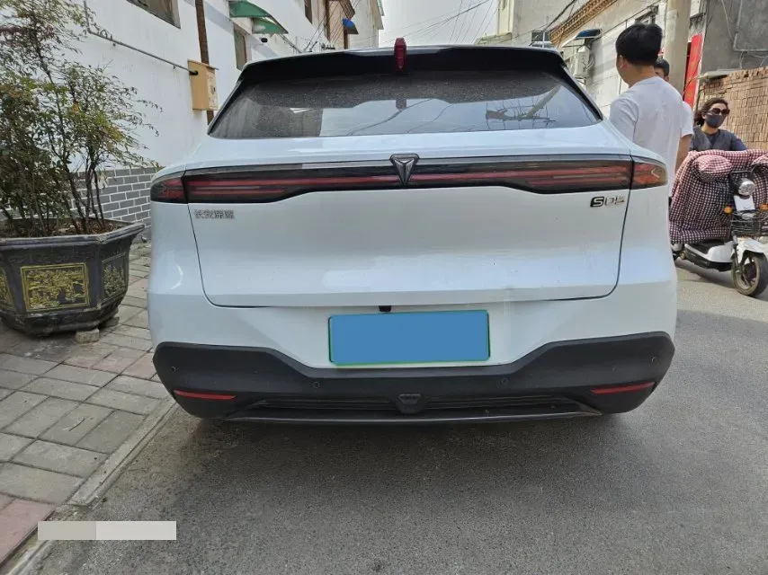 2025 ChangAn QiYuan A07 BEV 56.1KWH,autocango,china used car exporter,china ev exporter,chinese used car exporter,chinese used ev exporter