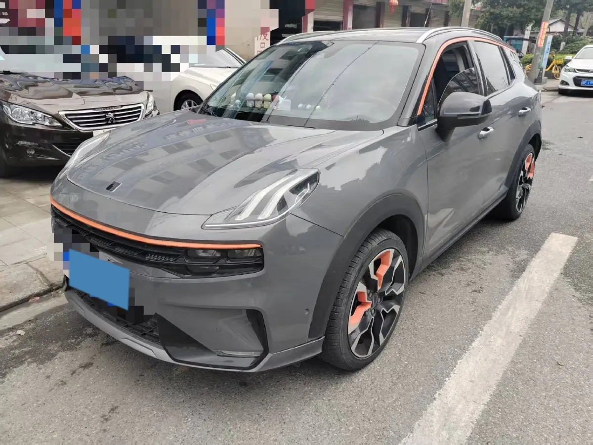 2020 LYNK&CO 06 1.5T 177HP L3 7DCT,autocango,china used car exporter,china ev exporter,chinese used car exporter,chinese used ev exporter