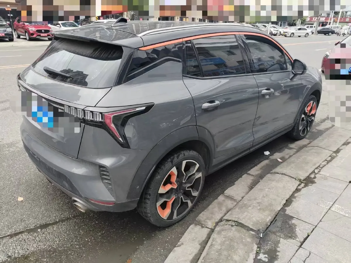 2020 LYNK&CO 06 1.5T 177HP L3 7DCT,autocango,china used car exporter,china ev exporter,chinese used car exporter,chinese used ev exporter