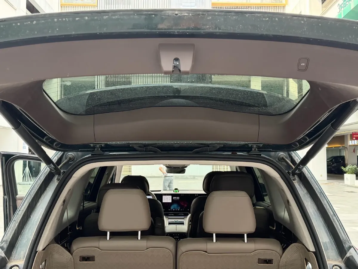 2024 HIMA AITO M9 1.5T 152HP L4 REEV 52KWH,autocango,china used car exporter,china ev exporter,chinese used car exporter,chinese used ev exporter