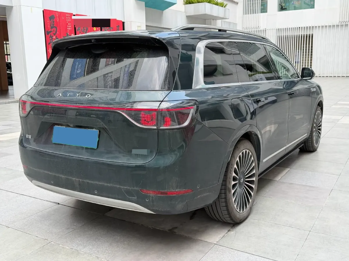 2024 HIMA AITO M9 1.5T 152HP L4 REEV 52KWH,autocango,china used car exporter,china ev exporter,chinese used car exporter,chinese used ev exporter