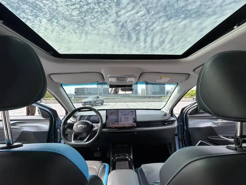 2022 Geometry G6 BEV 53KWH,autocango,china used car exporter,china ev exporter,chinese used car exporter,chinese used ev exporter