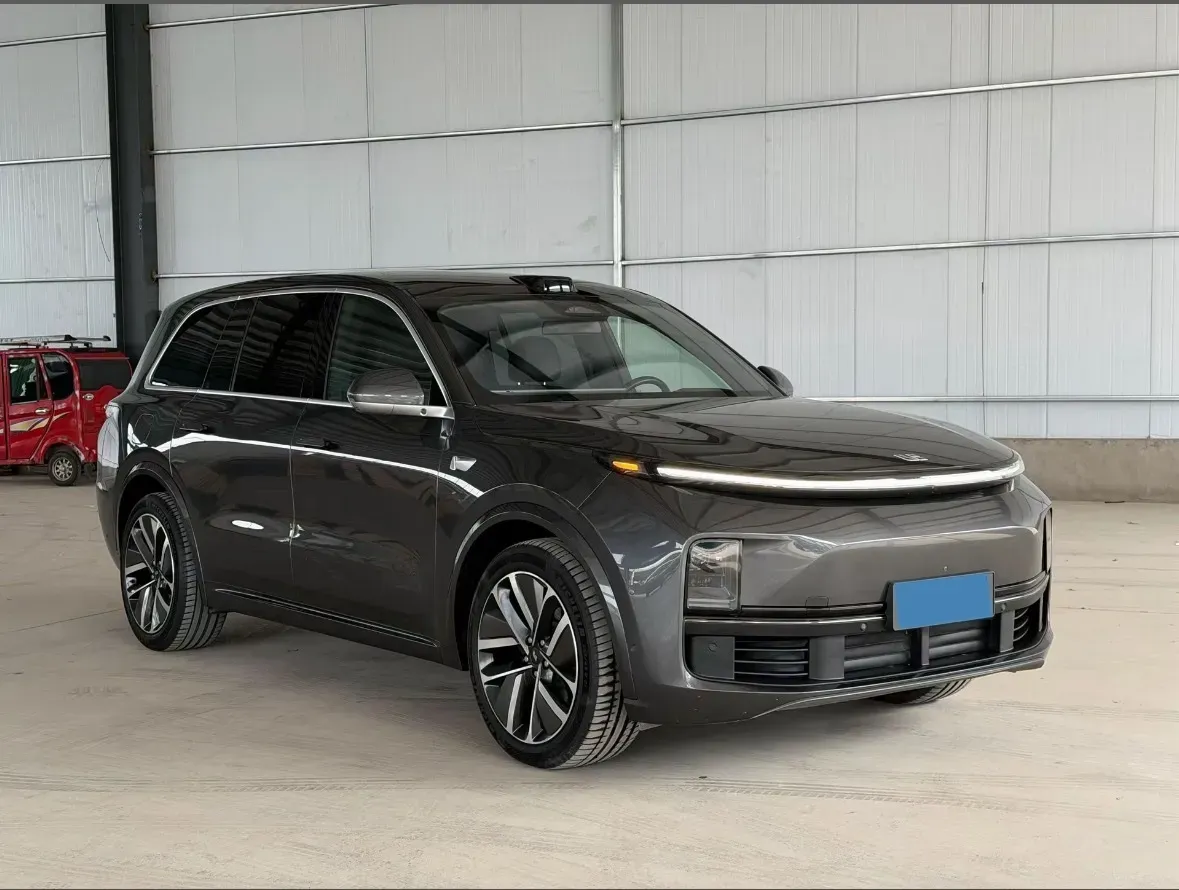 2022 Li L9 Range Extended 154HP REEV 42.6KWH,autocango,china used car exporter,china ev exporter,chinese used car exporter,chinese used ev exporter