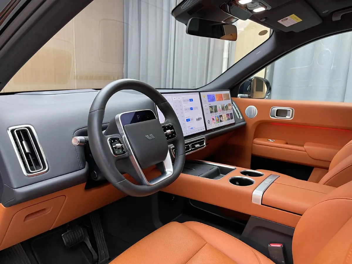 2022 Li L9 Range Extended 154HP REEV 42.6KWH,autocango,china used car exporter,china ev exporter,chinese used car exporter,chinese used ev exporter