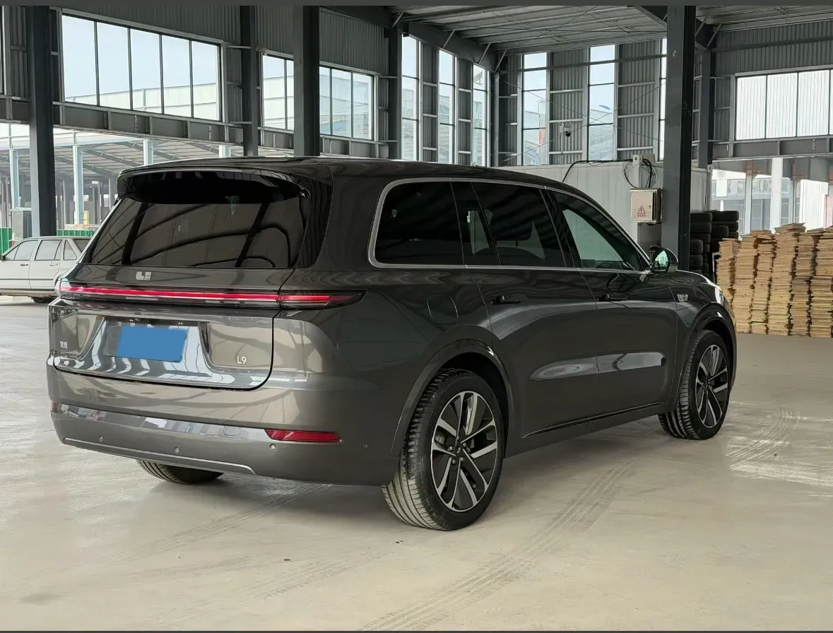 2022 Li L9 Range Extended 154HP REEV 42.6KWH,autocango,china used car exporter,china ev exporter,chinese used car exporter,chinese used ev exporter