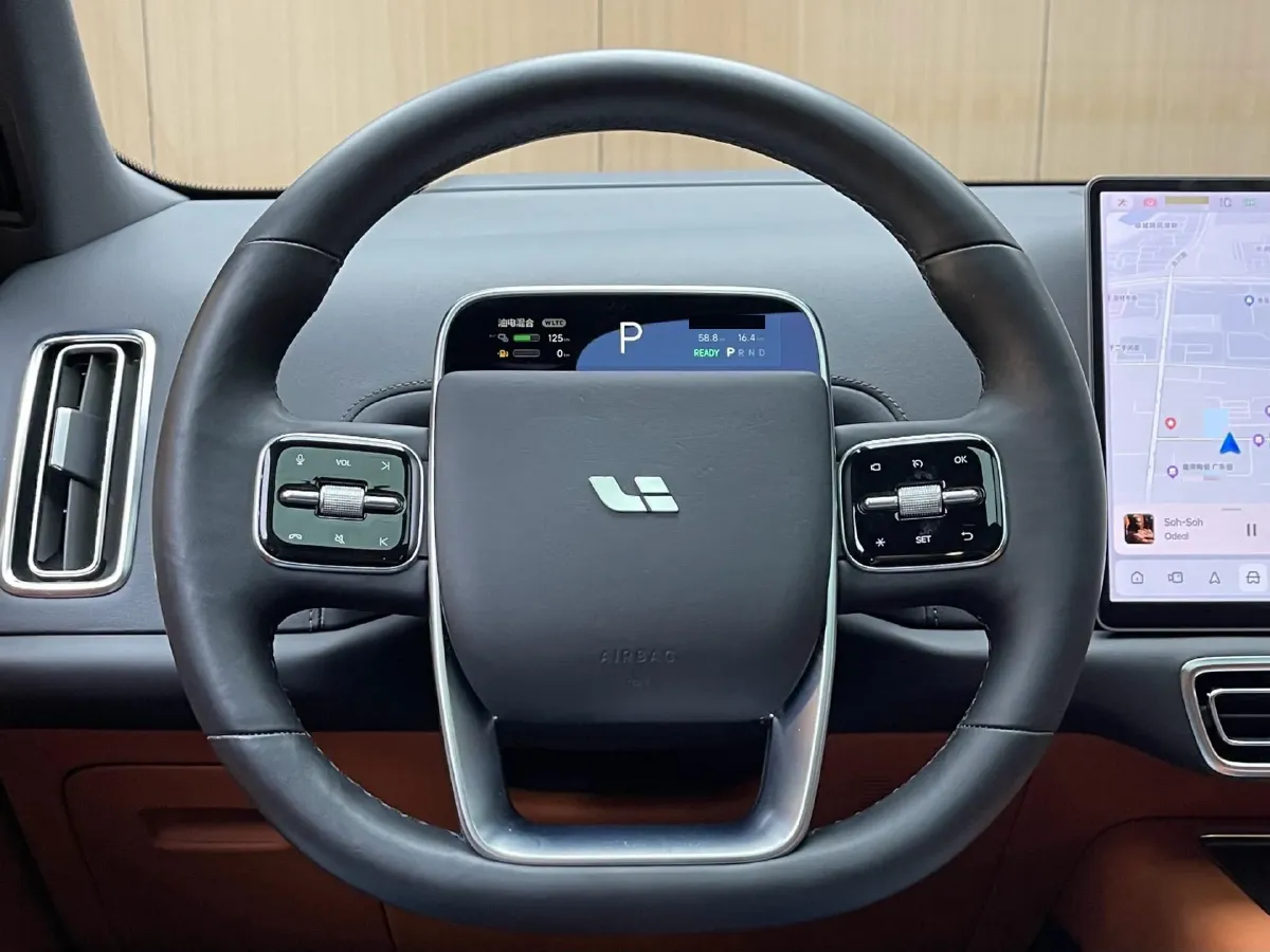 2022 Li L9 Range Extended 154HP REEV 42.6KWH,autocango,china used car exporter,china ev exporter,chinese used car exporter,chinese used ev exporter