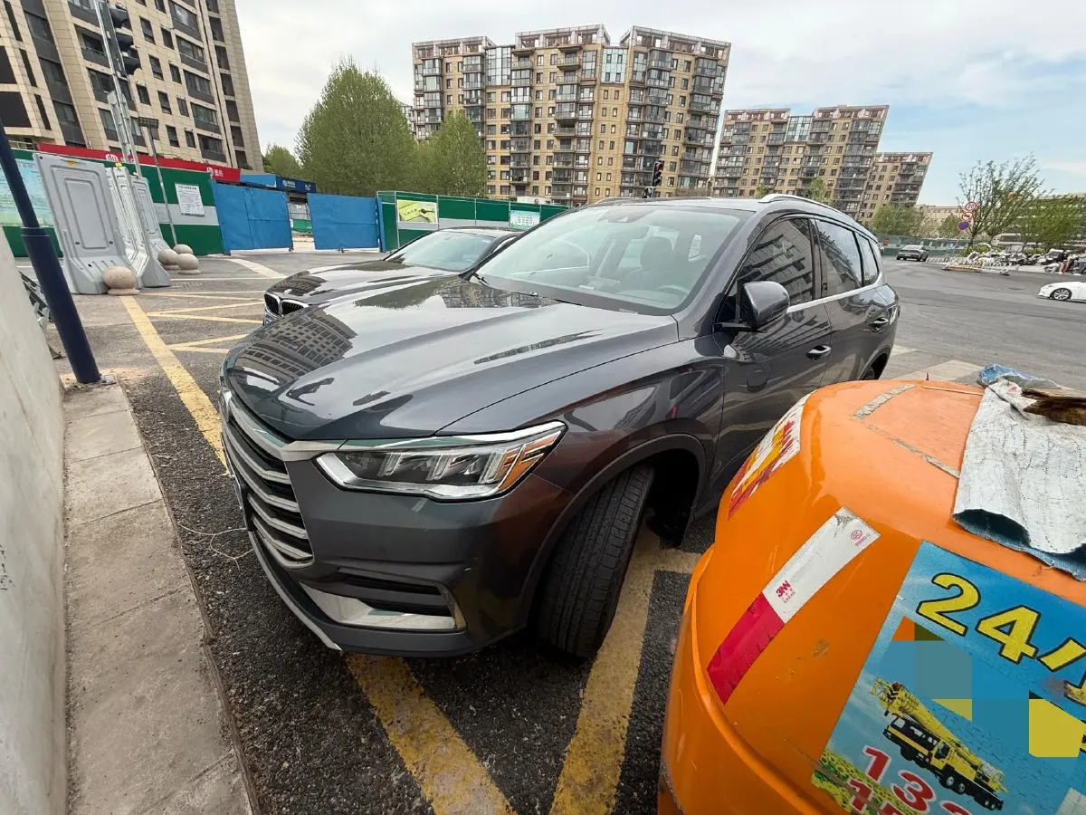 2019 BYD Song Pro 1.5T 160HP L4 6DCT,autocango,china used car exporter,china ev exporter,chinese used car exporter,chinese used ev exporter