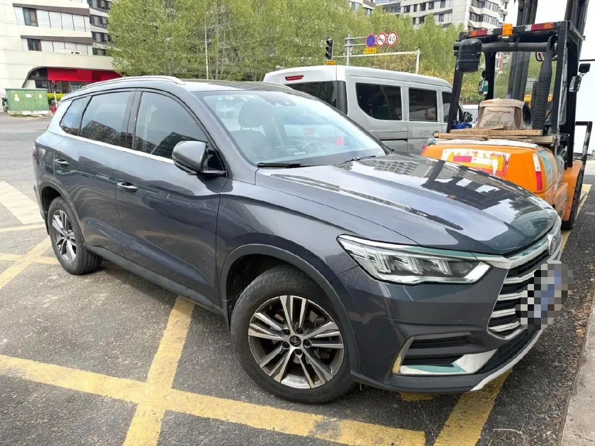 2019 BYD Song Pro 1.5T 160HP L4 6DCT,autocango,china used car exporter,china ev exporter,chinese used car exporter,chinese used ev exporter