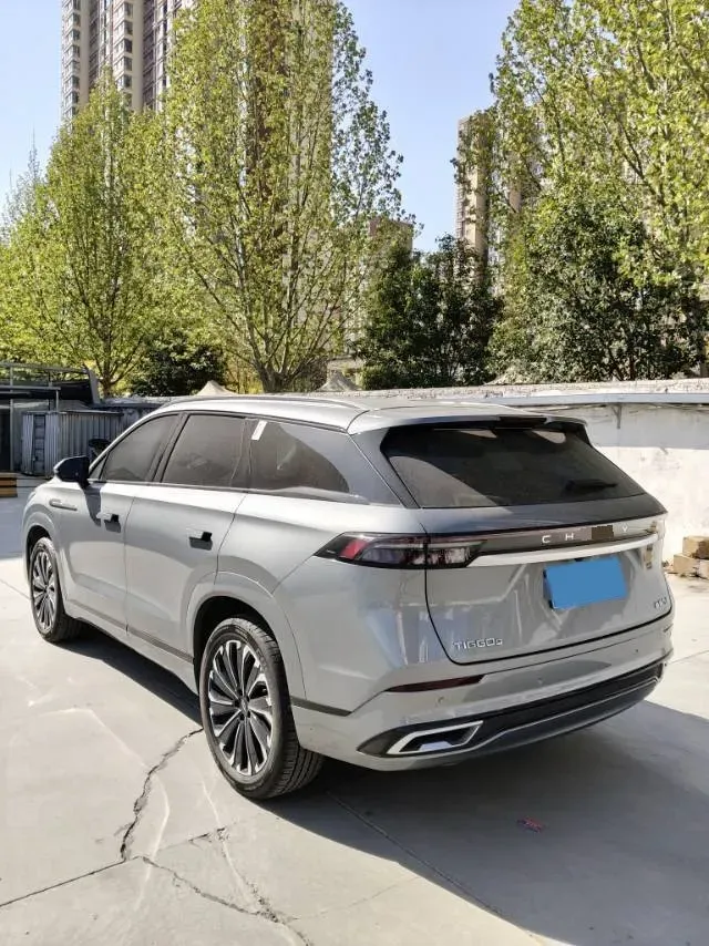 2023 Chery Tiggo 9 2.0T 261HP L4 8AT,autocango,china used car exporter,china ev exporter,chinese used car exporter,chinese used ev exporter