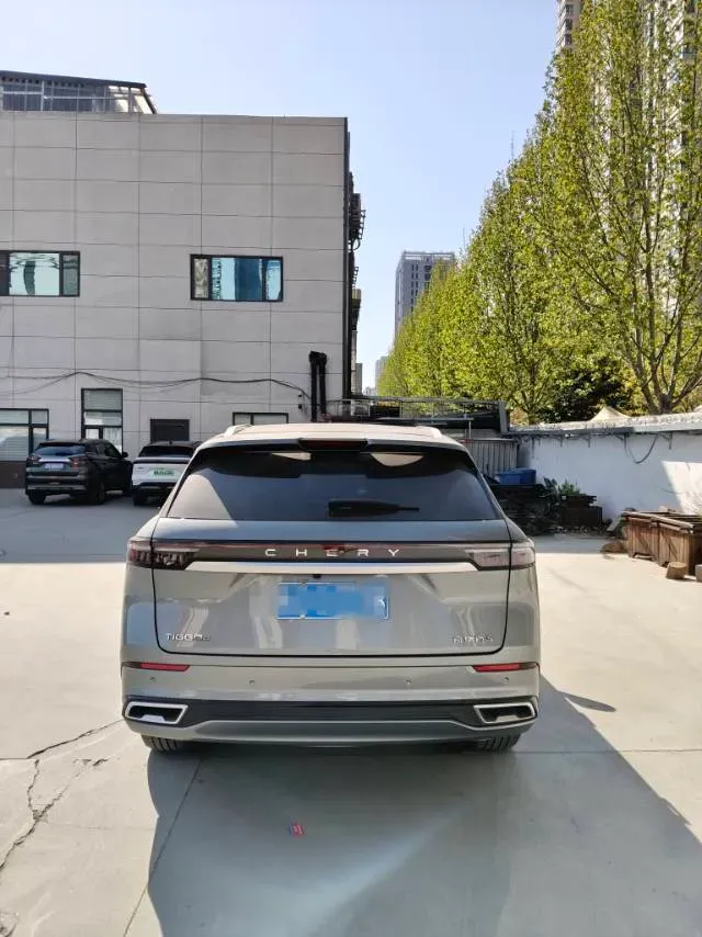 2023 Chery Tiggo 9 2.0T 261HP L4 8AT,autocango,china used car exporter,china ev exporter,chinese used car exporter,chinese used ev exporter