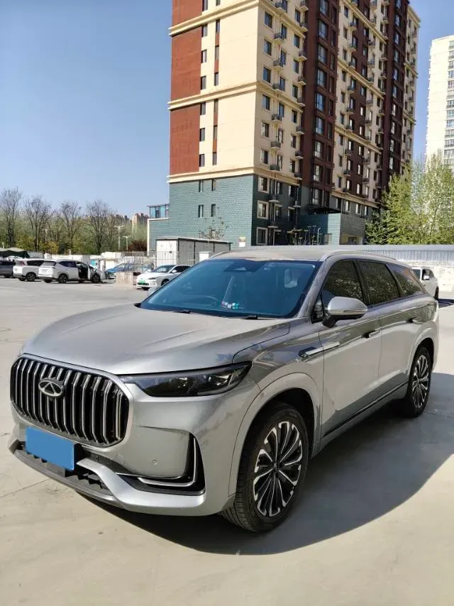 2023 Chery Tiggo 9 2.0T 261HP L4 8AT,autocango,china used car exporter,china ev exporter,chinese used car exporter,chinese used ev exporter