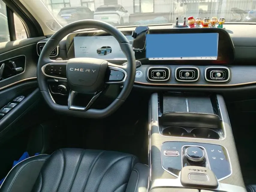 2023 Chery Tiggo 9 2.0T 261HP L4 8AT,autocango,china used car exporter,china ev exporter,chinese used car exporter,chinese used ev exporter