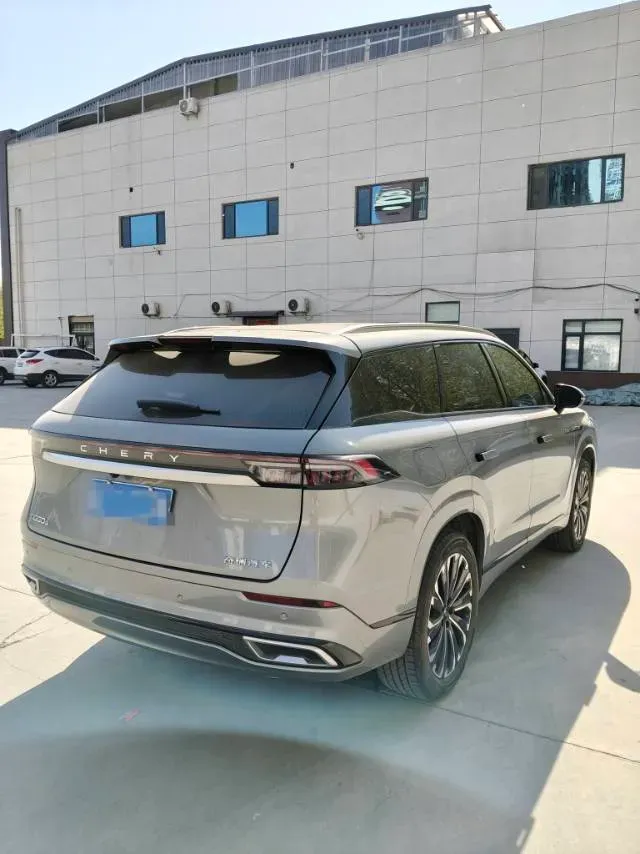 2023 Chery Tiggo 9 2.0T 261HP L4 8AT,autocango,china used car exporter,china ev exporter,chinese used car exporter,chinese used ev exporter