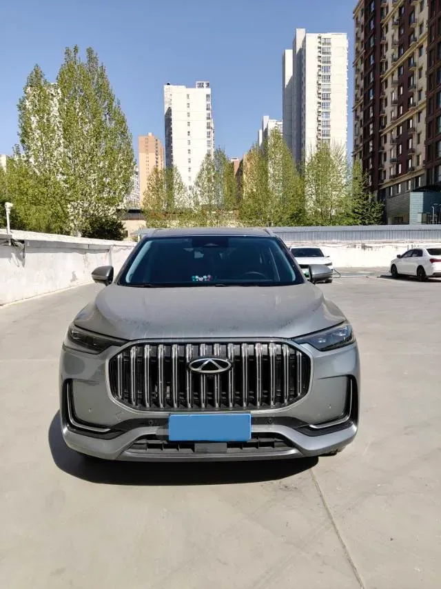 2023 Chery Tiggo 9 2.0T 261HP L4 8AT,autocango,china used car exporter,china ev exporter,chinese used car exporter,chinese used ev exporter