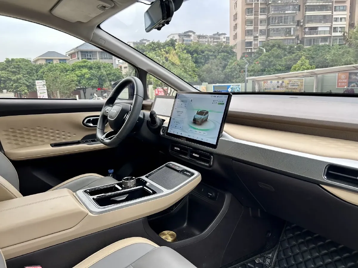 2021 Aion Y BEV 61.3KWH,autocango,china used car exporter,china ev exporter,chinese used car exporter,chinese used ev exporter