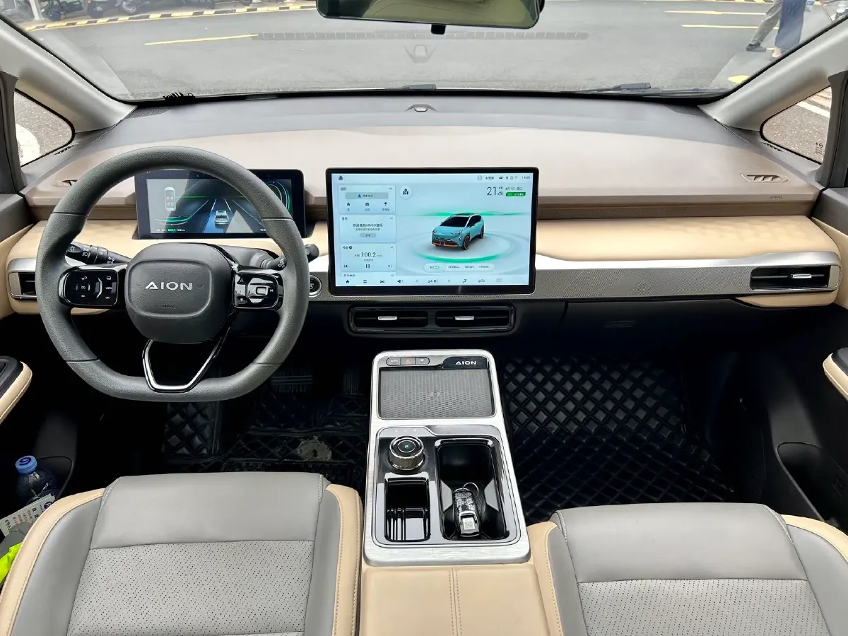 2021 Aion Y BEV 61.3KWH,autocango,china used car exporter,china ev exporter,chinese used car exporter,chinese used ev exporter