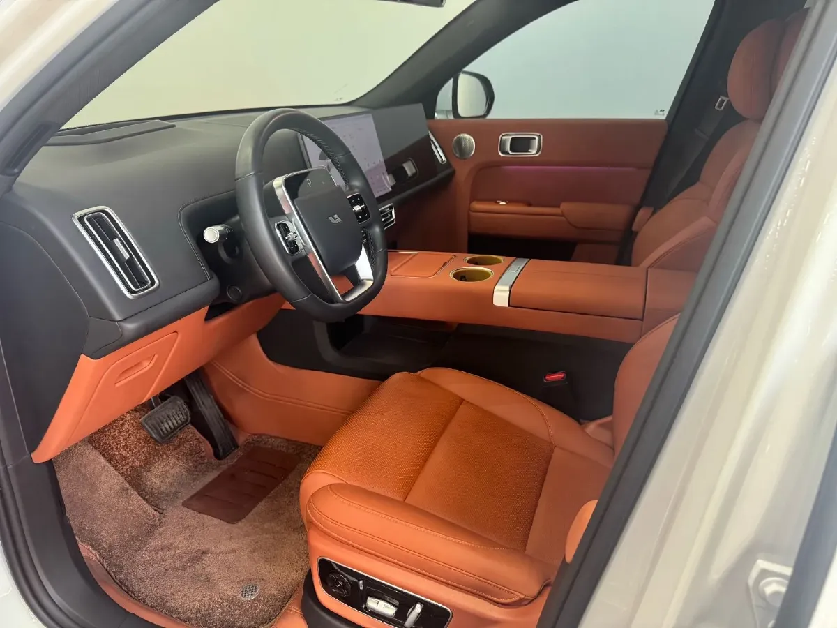 2024 Li L7 Range Extended 154HP REEV 42.8KWH,autocango,china used car exporter,china ev exporter,chinese used car exporter,chinese used ev exporter