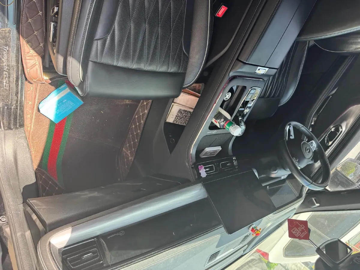 2022 GAC Trumpchi GS8 2.0T 190HP L4 E-CVT Hybrid,autocango,china used car exporter,china ev exporter,chinese used car exporter,chinese used ev exporter