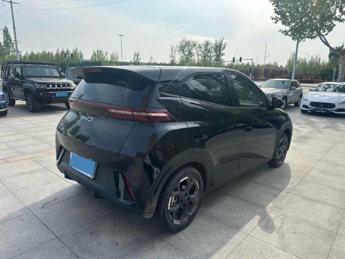2024 BYD Seagull BEV 38.88KWH,autocango,china used car exporter,china ev exporter,chinese used car exporter,chinese used ev exporter