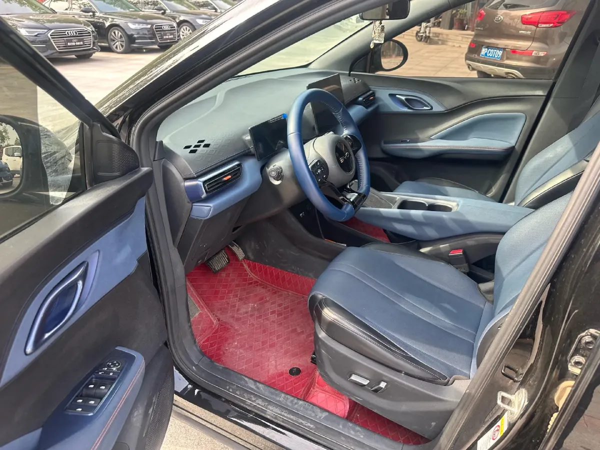 2024 BYD Seagull BEV 38.88KWH,autocango,china used car exporter,china ev exporter,chinese used car exporter,chinese used ev exporter