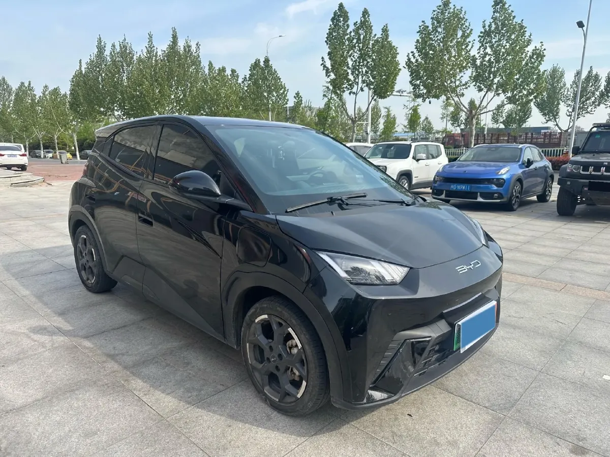 2024 BYD Seagull BEV 38.88KWH,autocango,china used car exporter,china ev exporter,chinese used car exporter,chinese used ev exporter