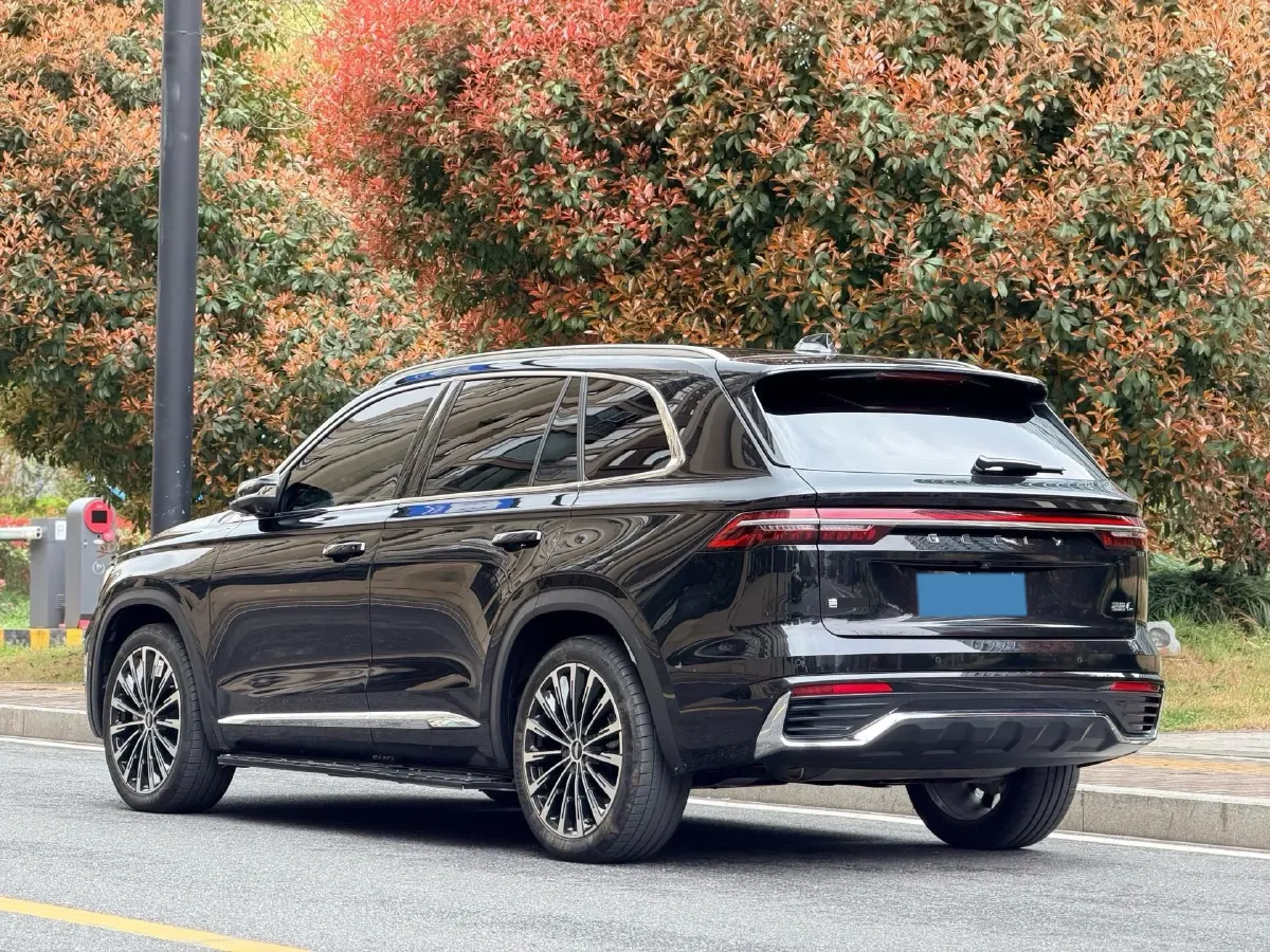 2025 Geely Monjaro 2.0T 238HP L4 8AT,autocango,china used car exporter,china ev exporter,chinese used car exporter,chinese used ev exporter