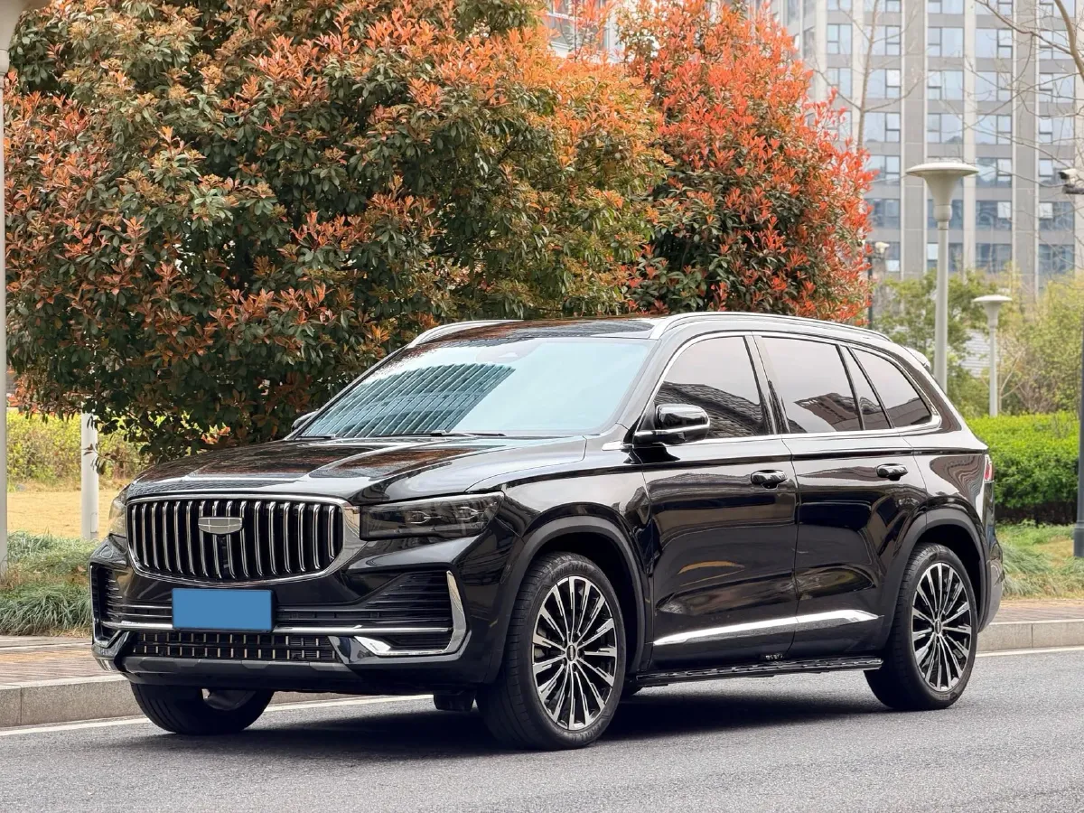 2025 Geely Monjaro 2.0T 238HP L4 8AT,autocango,china used car exporter,china ev exporter,chinese used car exporter,chinese used ev exporter