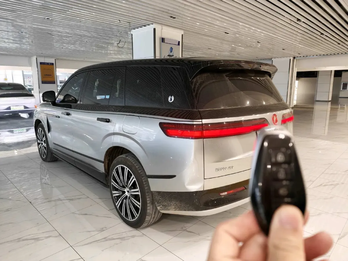 2025 Denza DenzaN9 2.0T 207HP L4 E-CVT PHEV,autocango,china used car exporter,china ev exporter,chinese used car exporter,chinese used ev exporter