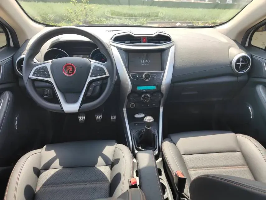 2017 BYD Yuan 1.5L 109HP L4 6DCT,autocango,china used car exporter,china ev exporter,chinese used car exporter,chinese used ev exporter