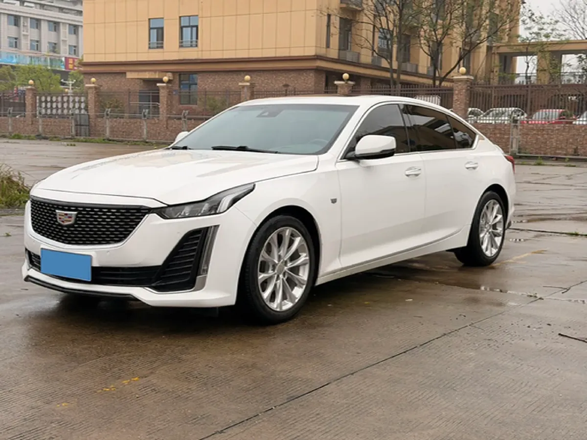 2023 Cadillac CT5 2.0T 237HP L4 10AT,autocango,china used car exporter,china ev exporter,chinese used car exporter,chinese used ev exporter