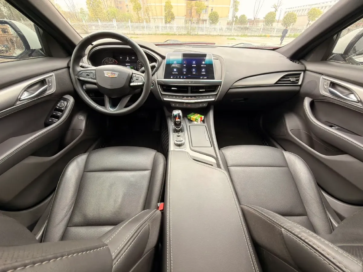 2023 Cadillac CT5 2.0T 237HP L4 10AT,autocango,china used car exporter,china ev exporter,chinese used car exporter,chinese used ev exporter