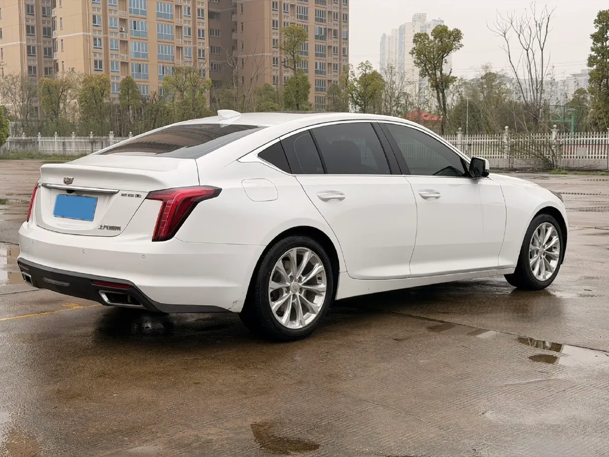 2023 Cadillac CT5 2.0T 237HP L4 10AT,autocango,china used car exporter,china ev exporter,chinese used car exporter,chinese used ev exporter