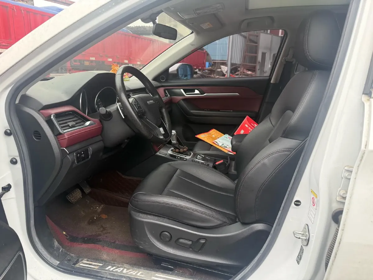 2018 Haval H6 Coupe 1.5T 169HP L4 7DCT,autocango,china used car exporter,china ev exporter,chinese used car exporter,chinese used ev exporter