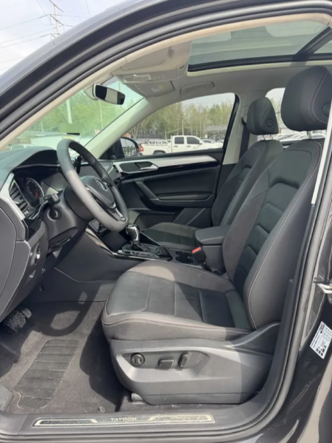 2022 Volkswagen Tayron 1.4T 150HP L4 7DCT,autocango,china used car exporter,china ev exporter,chinese used car exporter,chinese used ev exporter