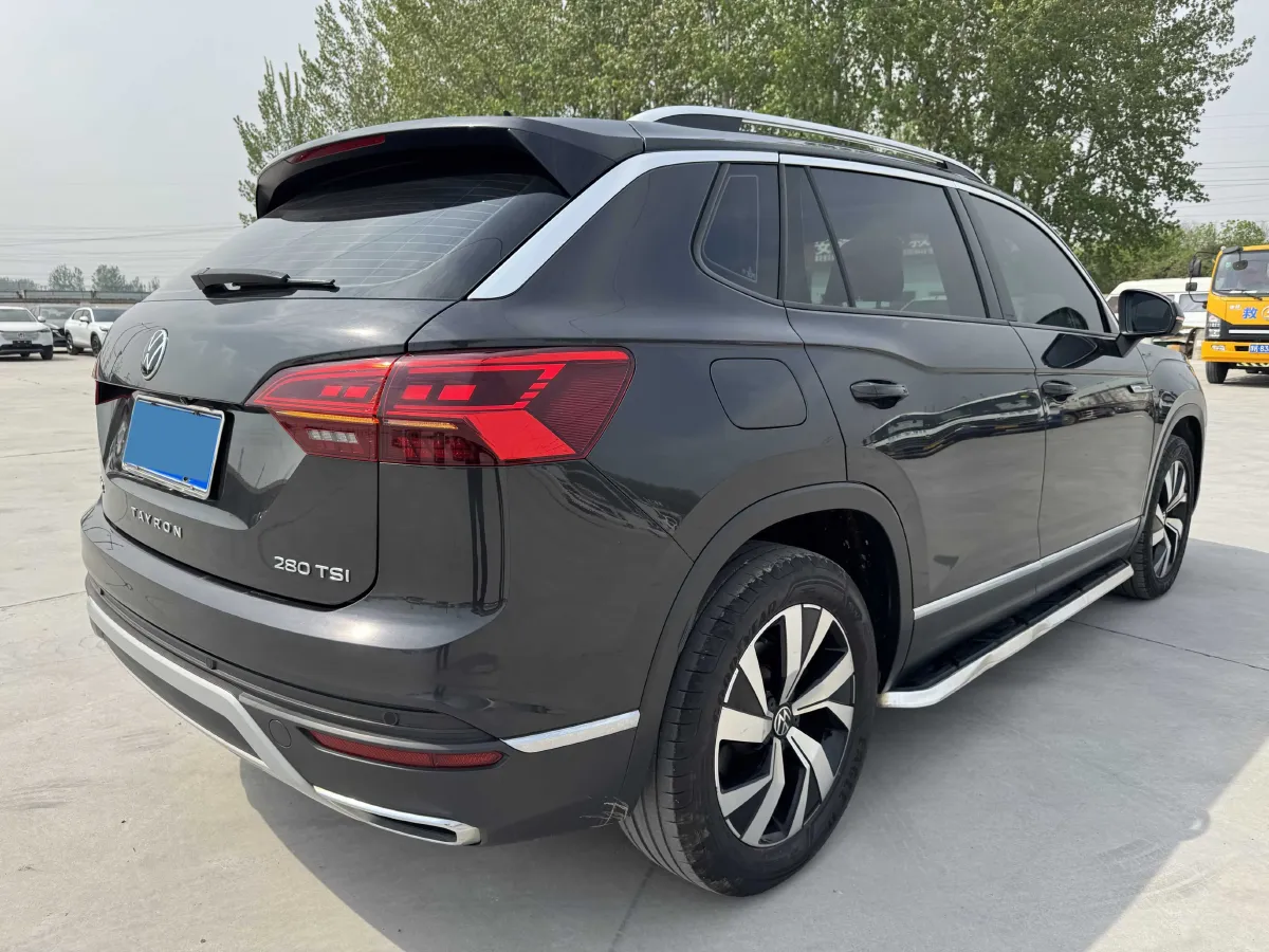 2022 Volkswagen Tayron 1.4T 150HP L4 7DCT,autocango,china used car exporter,china ev exporter,chinese used car exporter,chinese used ev exporter