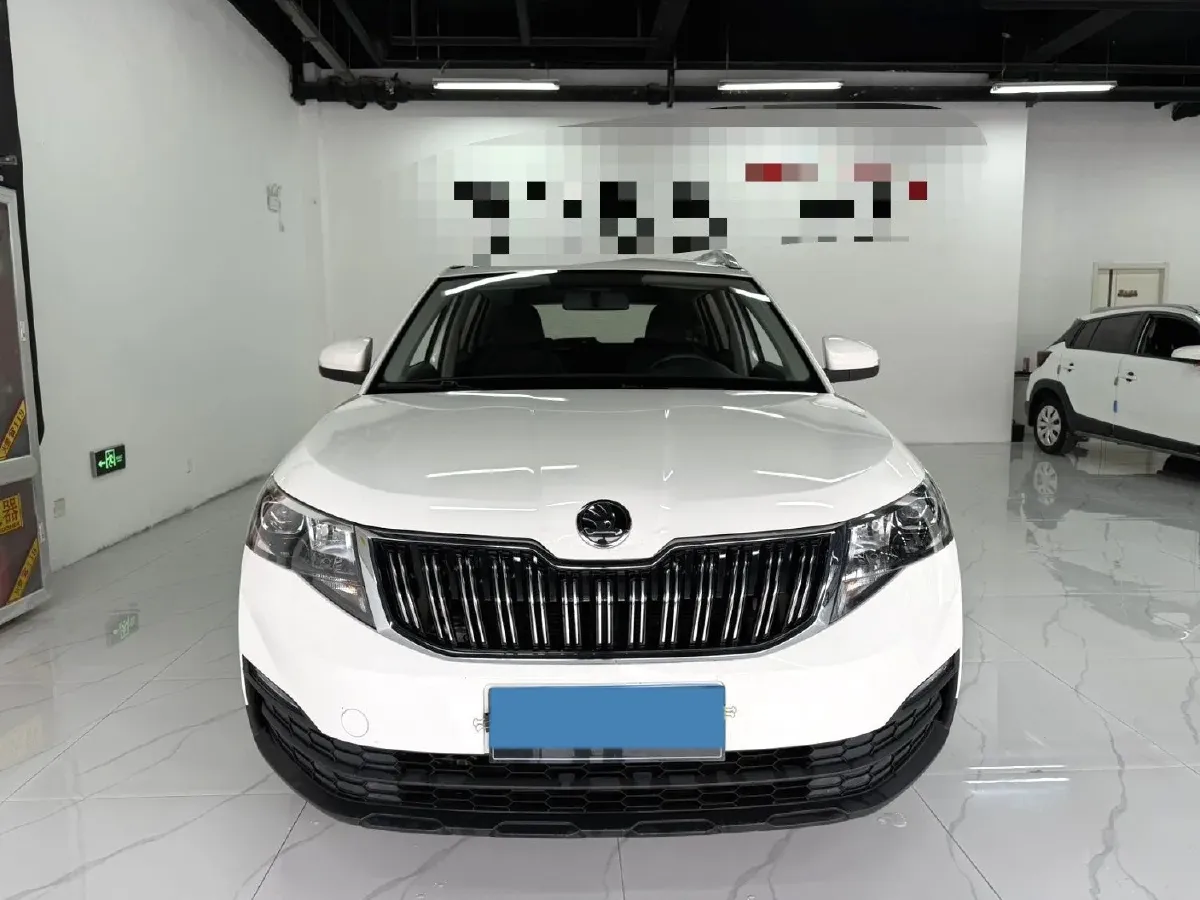 2020 Skoda Kamiq 1.5L 112HP L4 6AT,autocango,china used car exporter,china ev exporter,chinese used car exporter,chinese used ev exporter