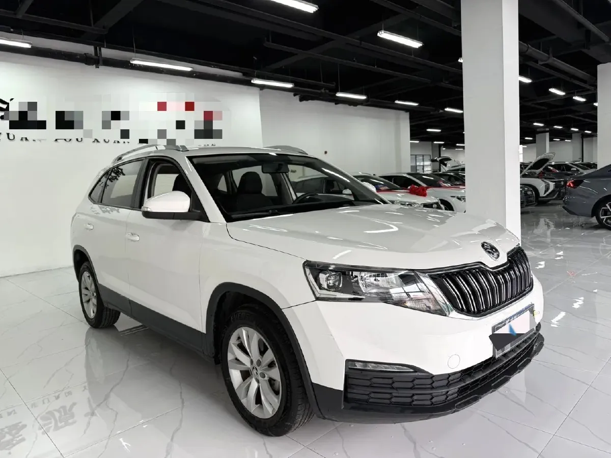 2020 Skoda Kamiq 1.5L 112HP L4 6AT,autocango,china used car exporter,china ev exporter,chinese used car exporter,chinese used ev exporter