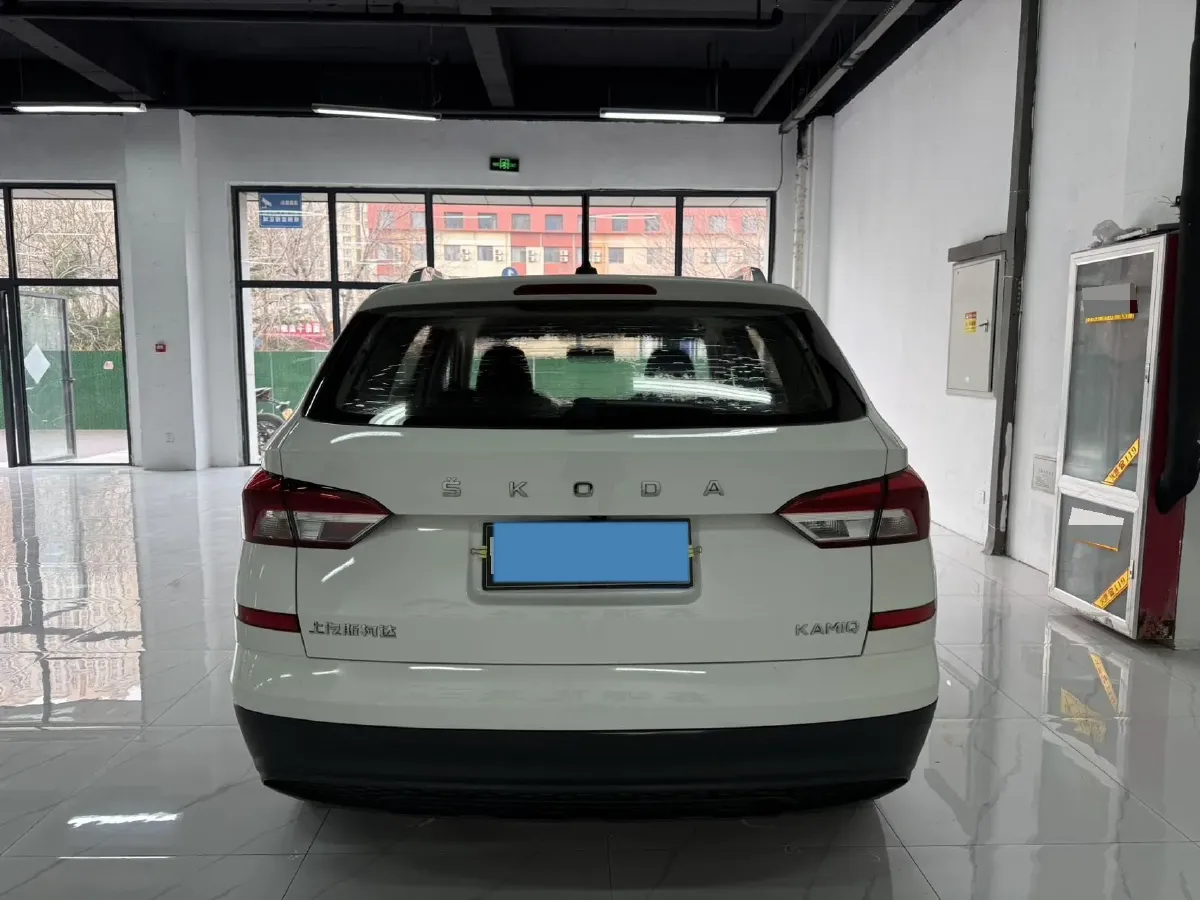 2020 Skoda Kamiq 1.5L 112HP L4 6AT,autocango,china used car exporter,china ev exporter,chinese used car exporter,chinese used ev exporter