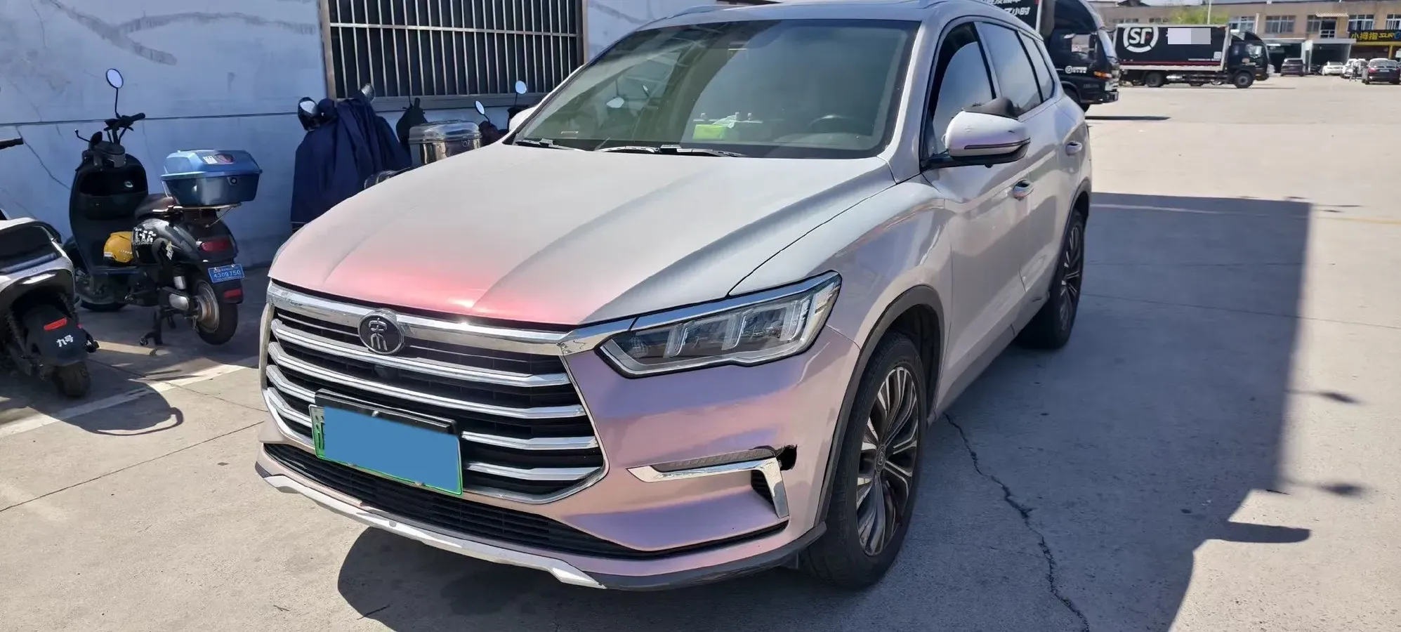 2019 BYD Song Pro 1.5T 160HP L4 6DCT PHEV 15.7KWH,autocango,china used car exporter,china ev exporter,chinese used car exporter,chinese used ev exporter