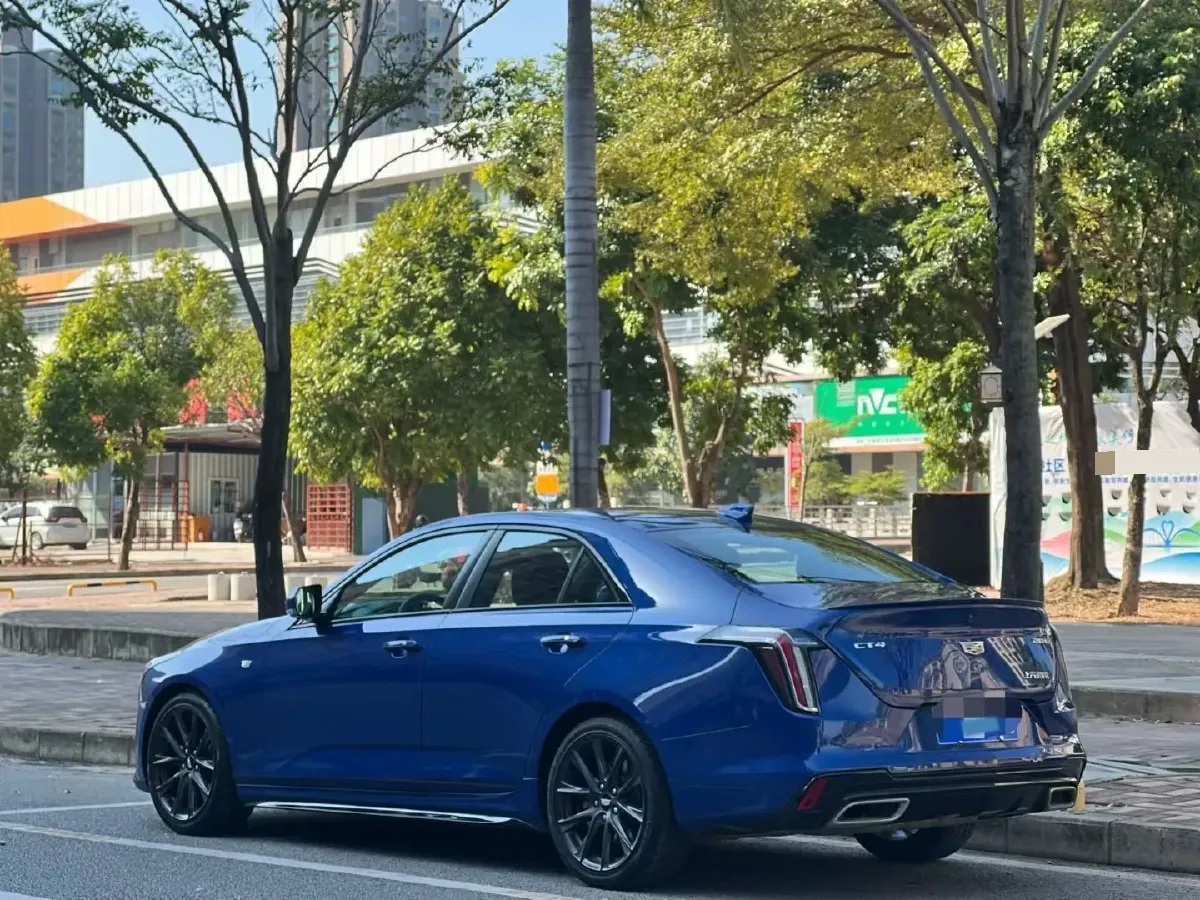 2021 Cadillac CT4 2.0T 237HP L4 8AT,autocango,china used car exporter,china ev exporter,chinese used car exporter,chinese used ev exporter